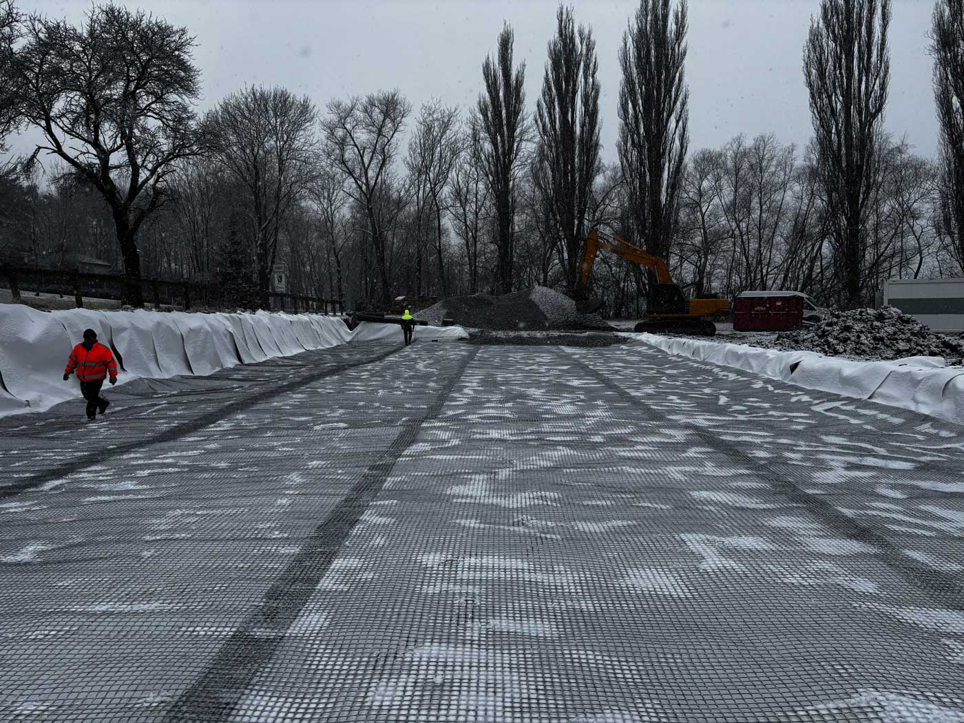 Projekční činnost